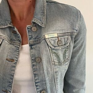 Hollister Light Denim Jean Jacket